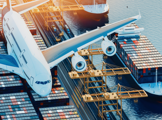 Agenciamento de Carga Internacioanl